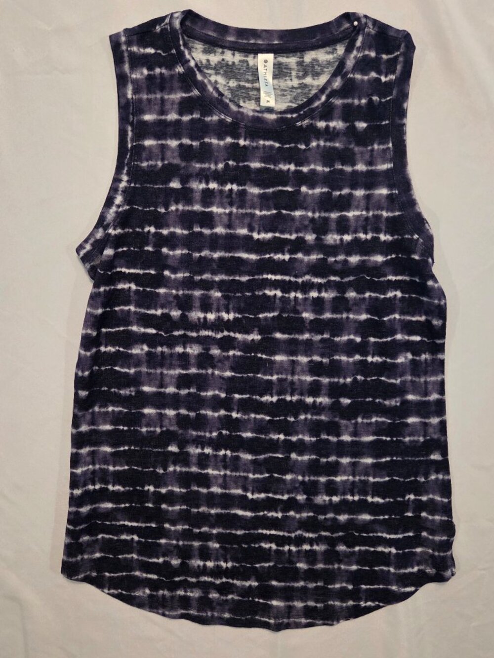 Athleta Tie-Dye Muscle Tank | Size Medium